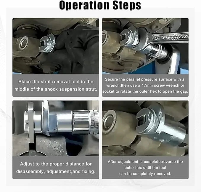 Car Shock Absorber Removal Socket