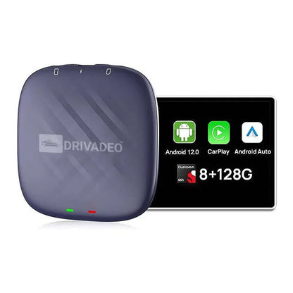 Drivadeo Android 13 CarPlay AI Box Tundra 2023 with Android AUTO