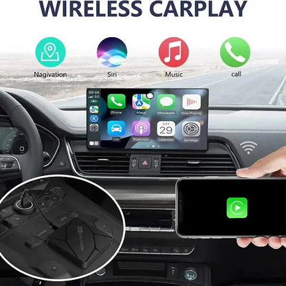 Drivadeo Wireless CarPlay Adapter for Factory Wired CarPlay Unit