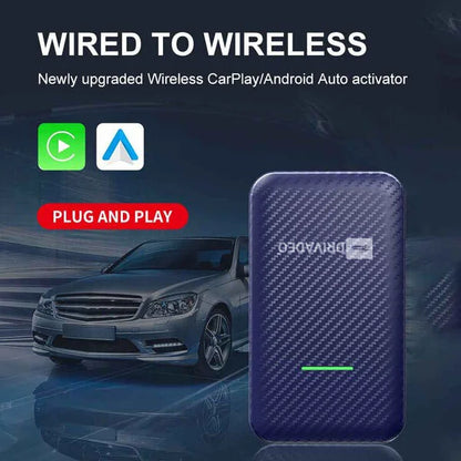 Drivadeo CarPlay Android Auto Wireless Adapter ——CP2A