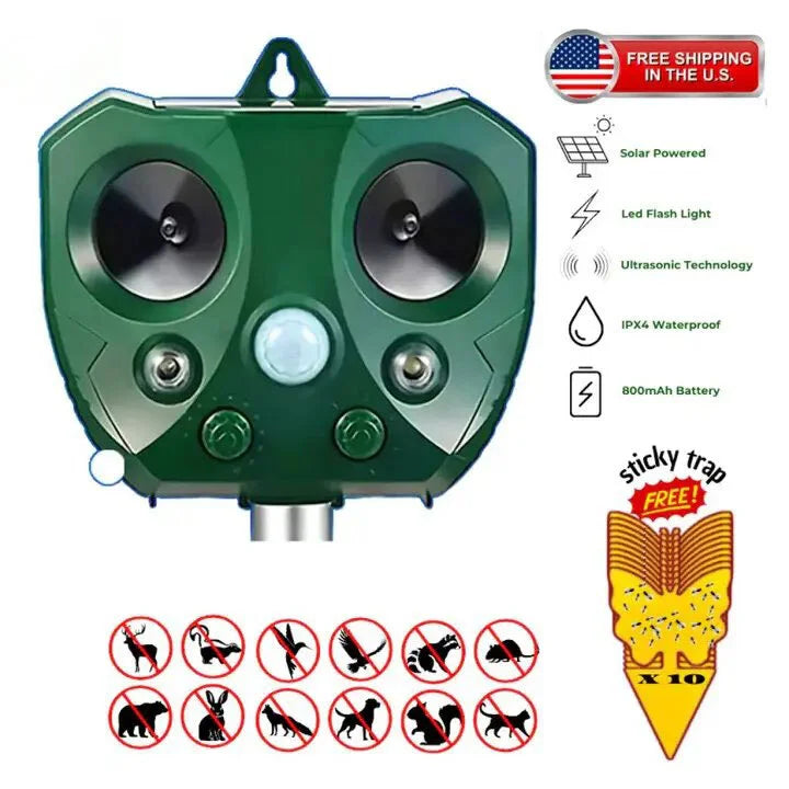 Ultrasonic Animal Repeller