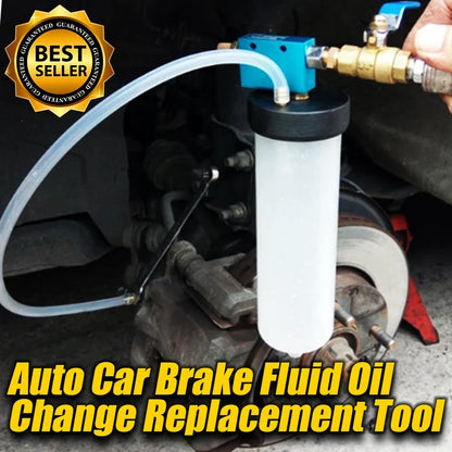 Auto car brake fluid oil change replacement tool