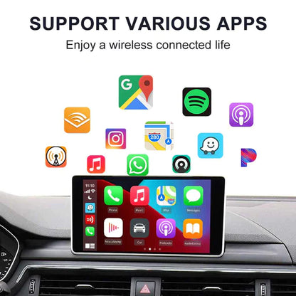 Drivadeo CarPlay Android Auto Wireless Adapter ——CP2A